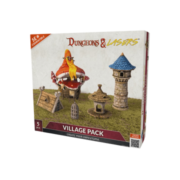 Dungeons & Lasers - Village Pack