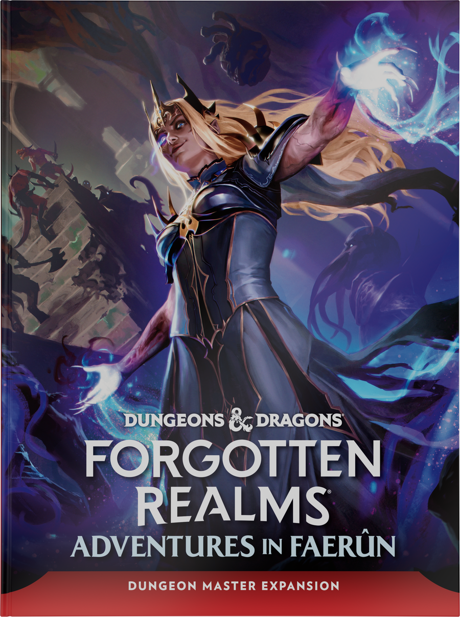 D&D - Forgotten Realms: Adventures in Faerun - EN