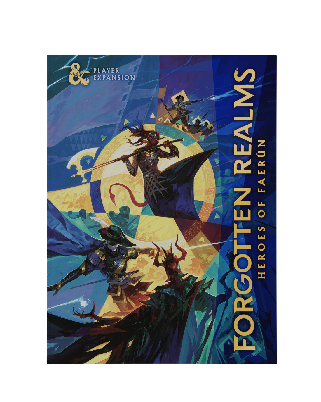D&D - Forgotten Realms: Heroes of Faerun (Alt Cover) - EN
