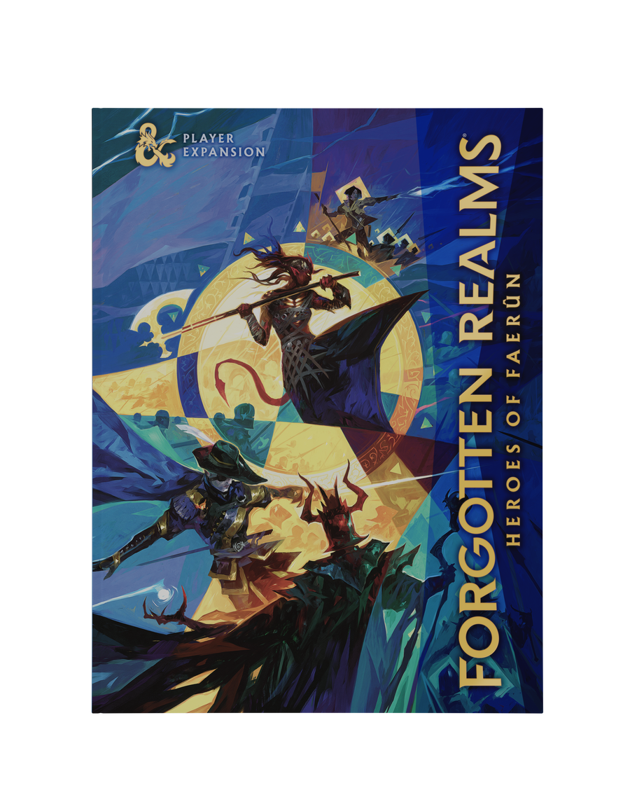 D&D - Forgotten Realms: Heroes of Faerun (Alt Cover) - EN