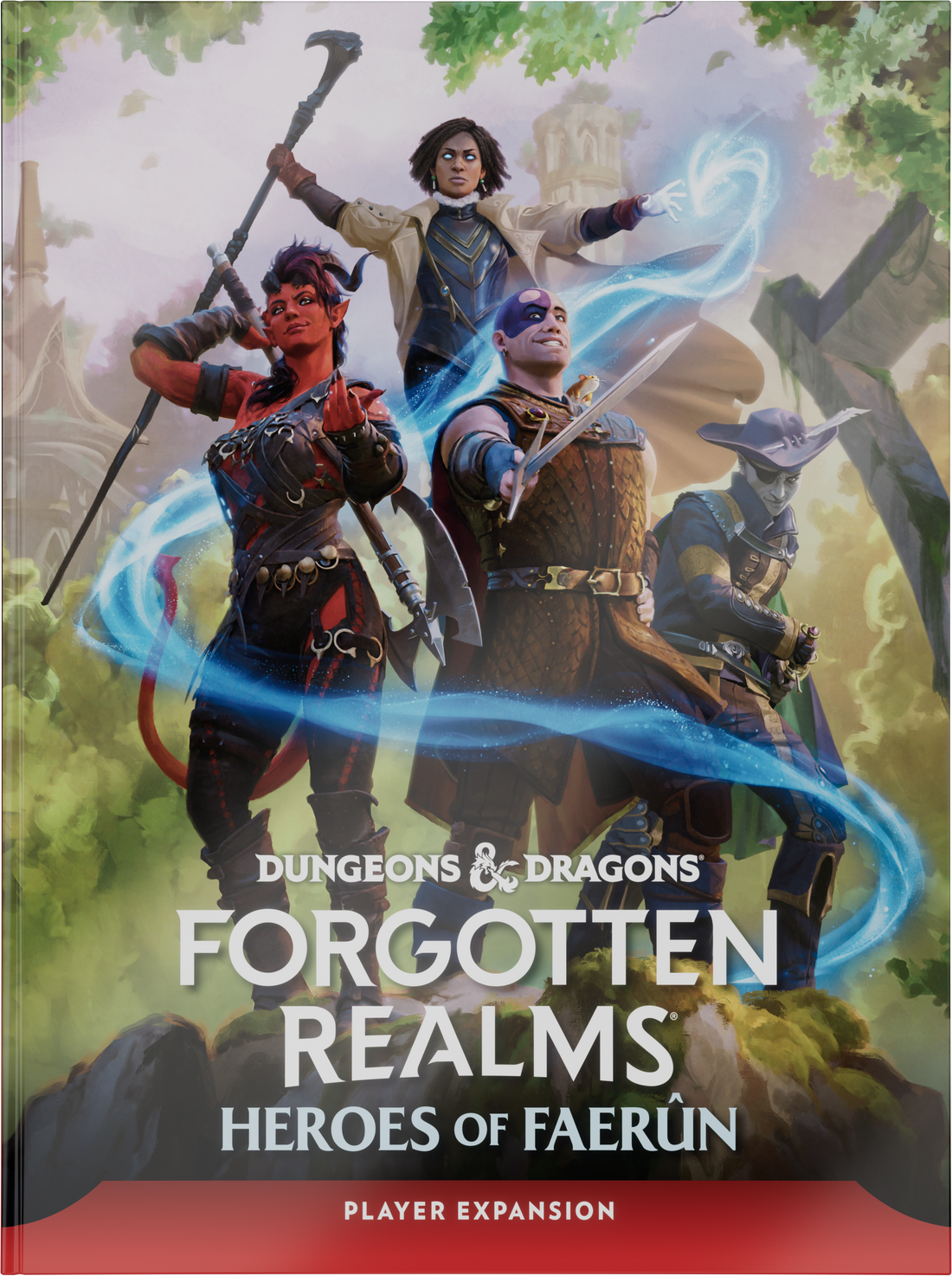 D&D - Forgotten Realms: Heroes of Faerun - EN