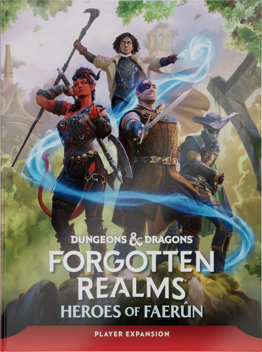 D&D - Forgotten Realms: Heroes of Faerun - EN