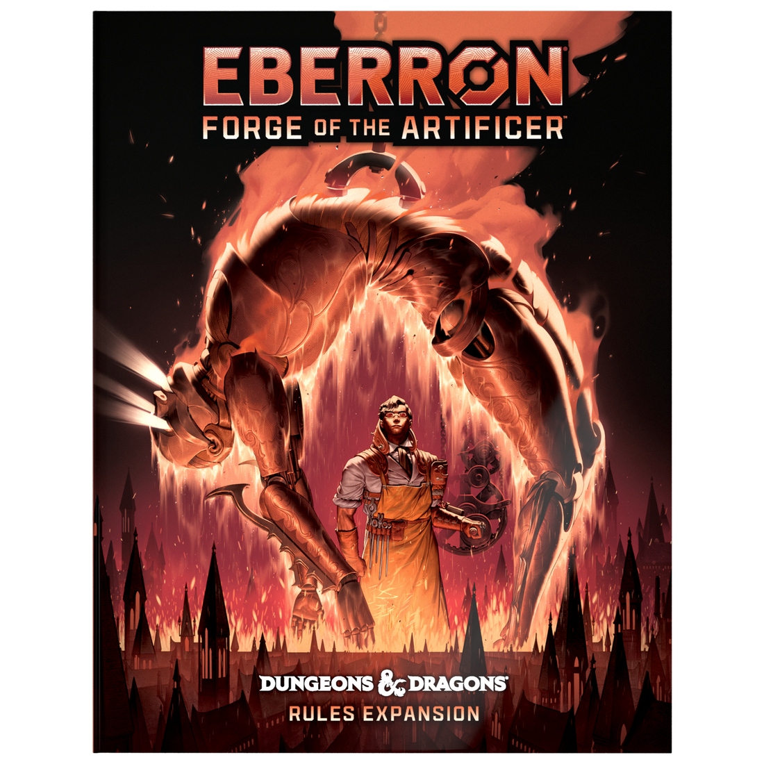 D&D - Eberron: Forge of the Artificer Alt. Cover - EN