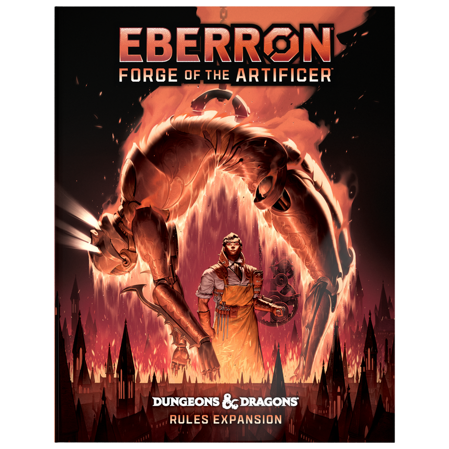 D&D - Eberron: Forge of the Artificer Alt. Cover - EN