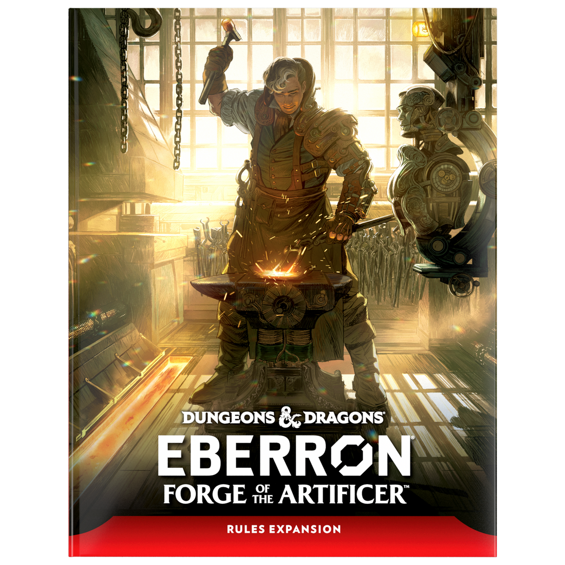 D&D - Eberron: Forge of the Artificer - EN