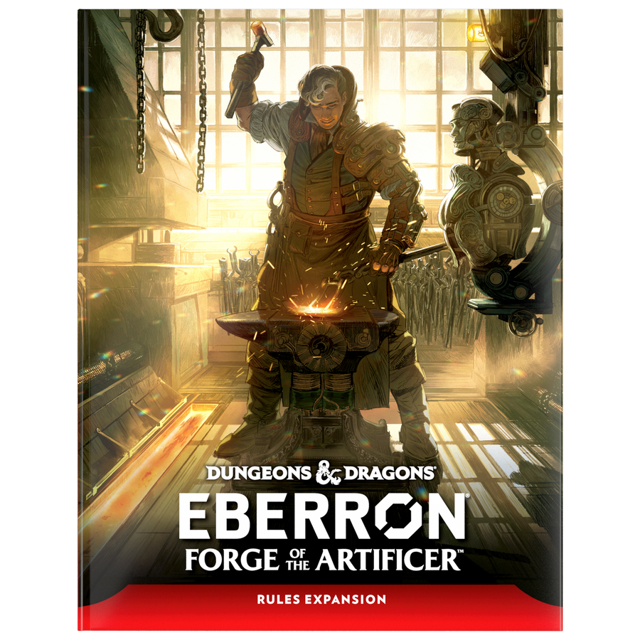 D&D - Eberron: Forge of the Artificer - EN