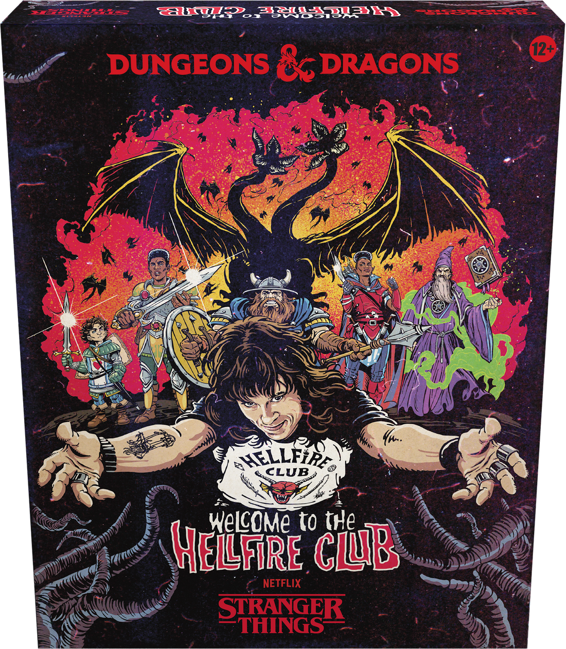 D&D - Stranger Things: Welcome to the Hellfire Club