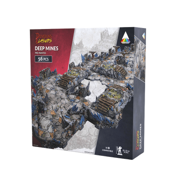 Dungeons & Lasers - Deep Mines Pre-Painted