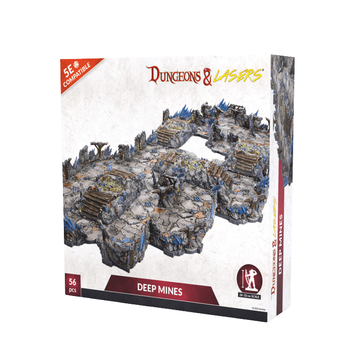 Dungeons & Lasers - Deep Mines