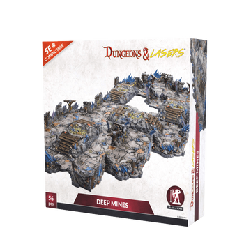 Dungeons & Lasers - Deep Mines