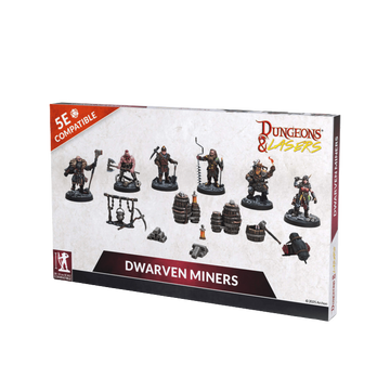 Dungeons & Lasers - Dwarven Miners
