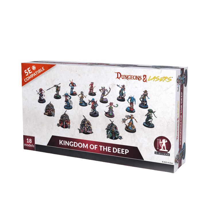 Dungeons & Lasers - Kingdom of the Deep