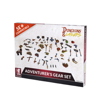 Dungeons & Lasers - Adventurer’s Gear Set