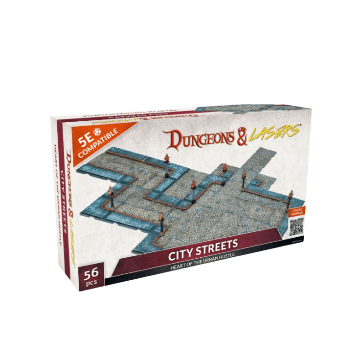 Dungeons & Lasers - City Streets
