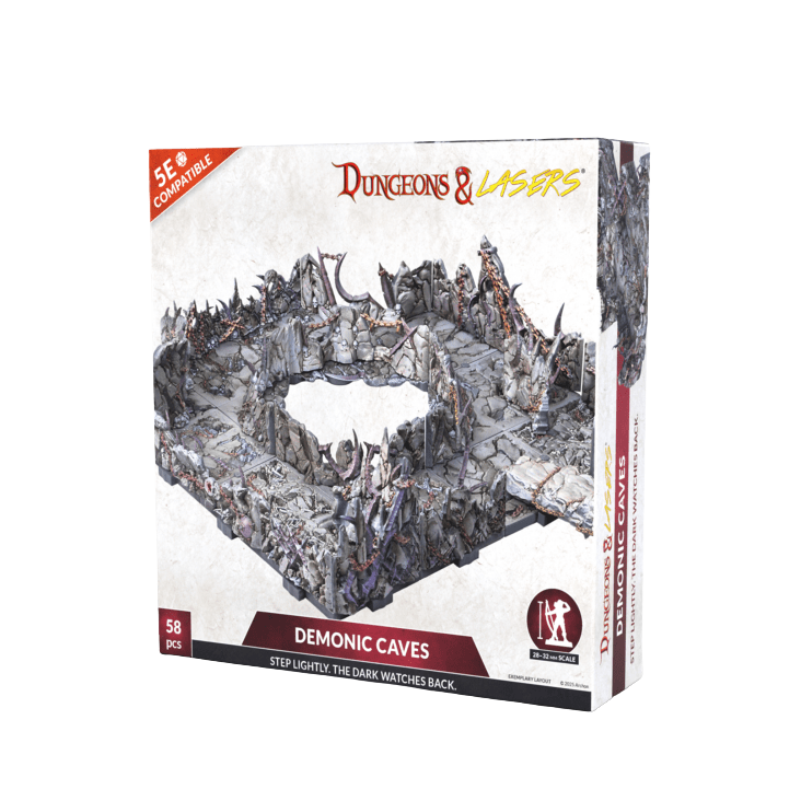 Dungeons & Lasers - Demonic Caves