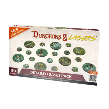 Dungeons & Lasers - Detailed Bases Pack