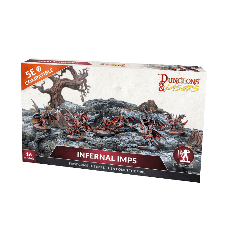 Dungeons & Lasers - Infernal Imps