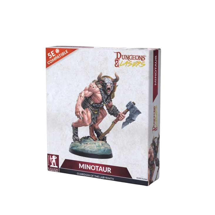 Dungeons & Lasers - Minotaur - EN