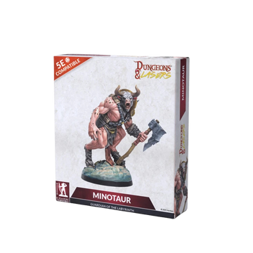 Dungeons & Lasers - Minotaur - EN