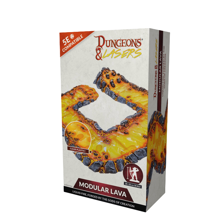 Dungeons & Lasers - Modular Lava