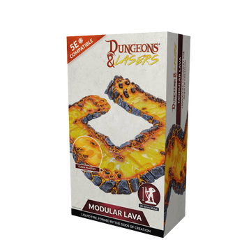 Dungeons & Lasers - Modular Lava