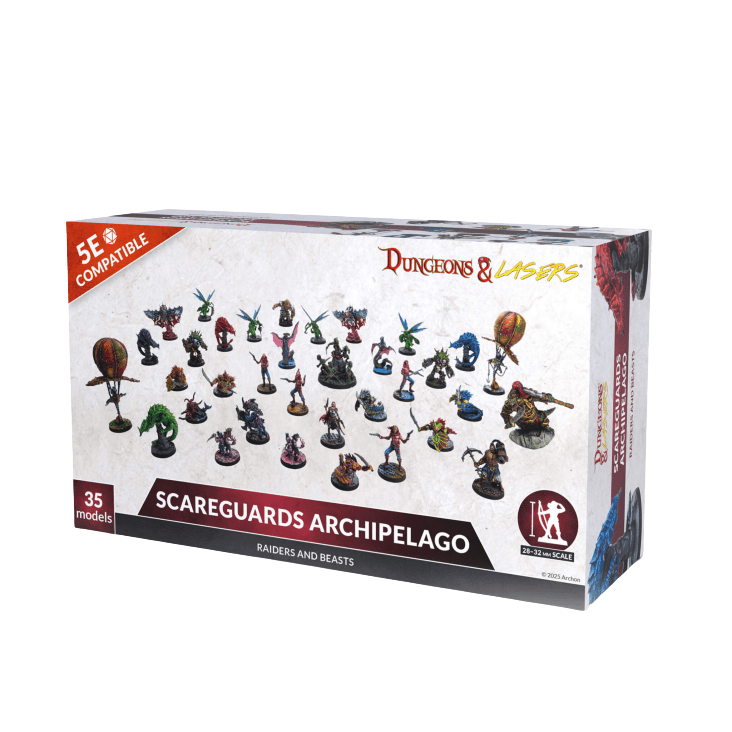 Dungeons & Lasers - Scareguards Archipelago