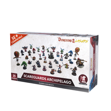 Dungeons & Lasers - Scareguards Archipelago