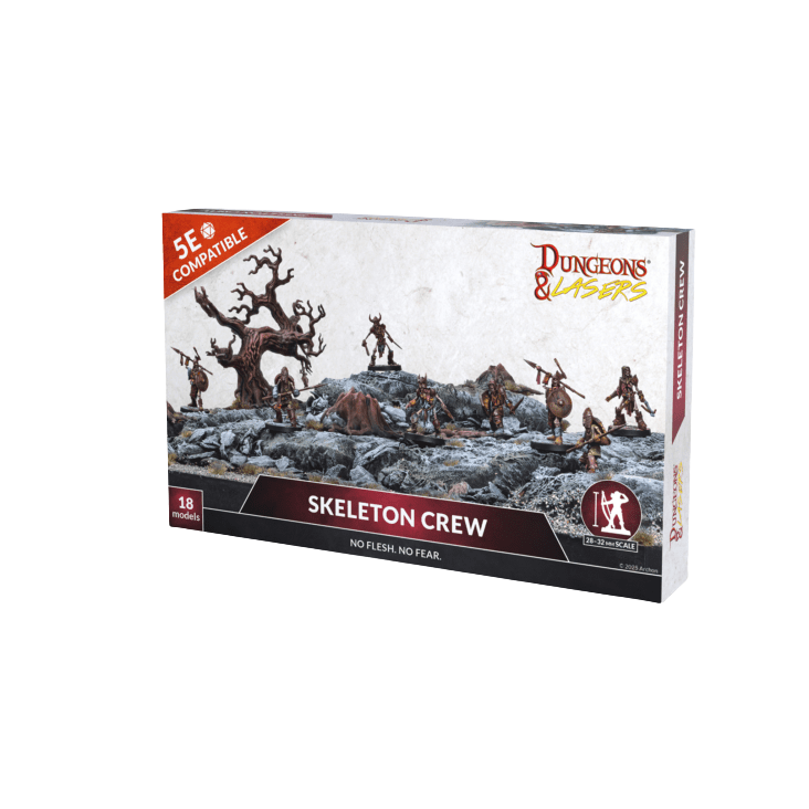 Dungeons & Lasers - Skeleton Crew