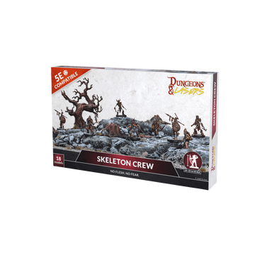 Dungeons & Lasers - Skeleton Crew