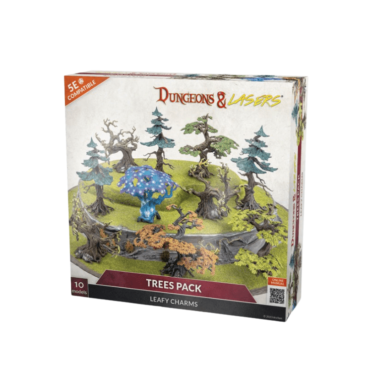 Dungeons & Lasers - Trees Pack