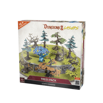Dungeons & Lasers - Trees Pack