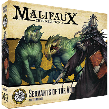 Malifaux 3rd Edition - Servants of the Void - EN
