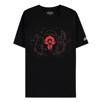 World of Warcraft T-Shirt Logo Horde Size XL