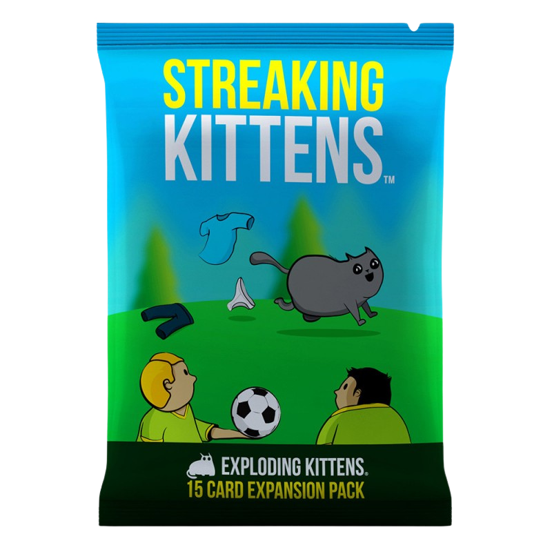 Streaking Kittens: Exp 2 Exploding Kittens