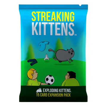 Streaking Kittens: Exp 2 Exploding Kittens