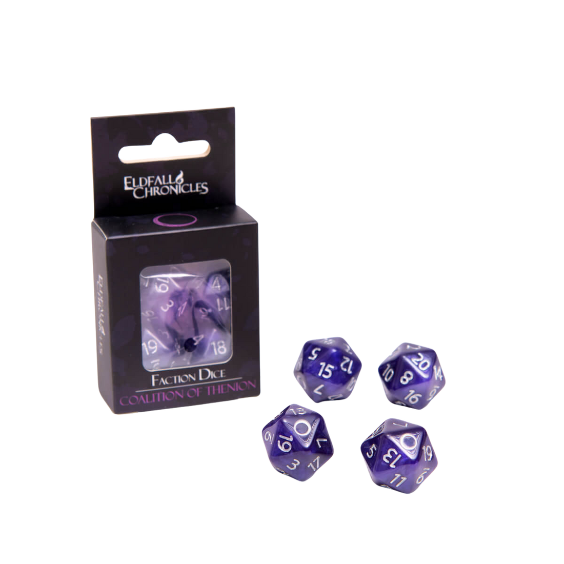 Eldfall Chronicles - Faction Dice - Coalition of Thenion