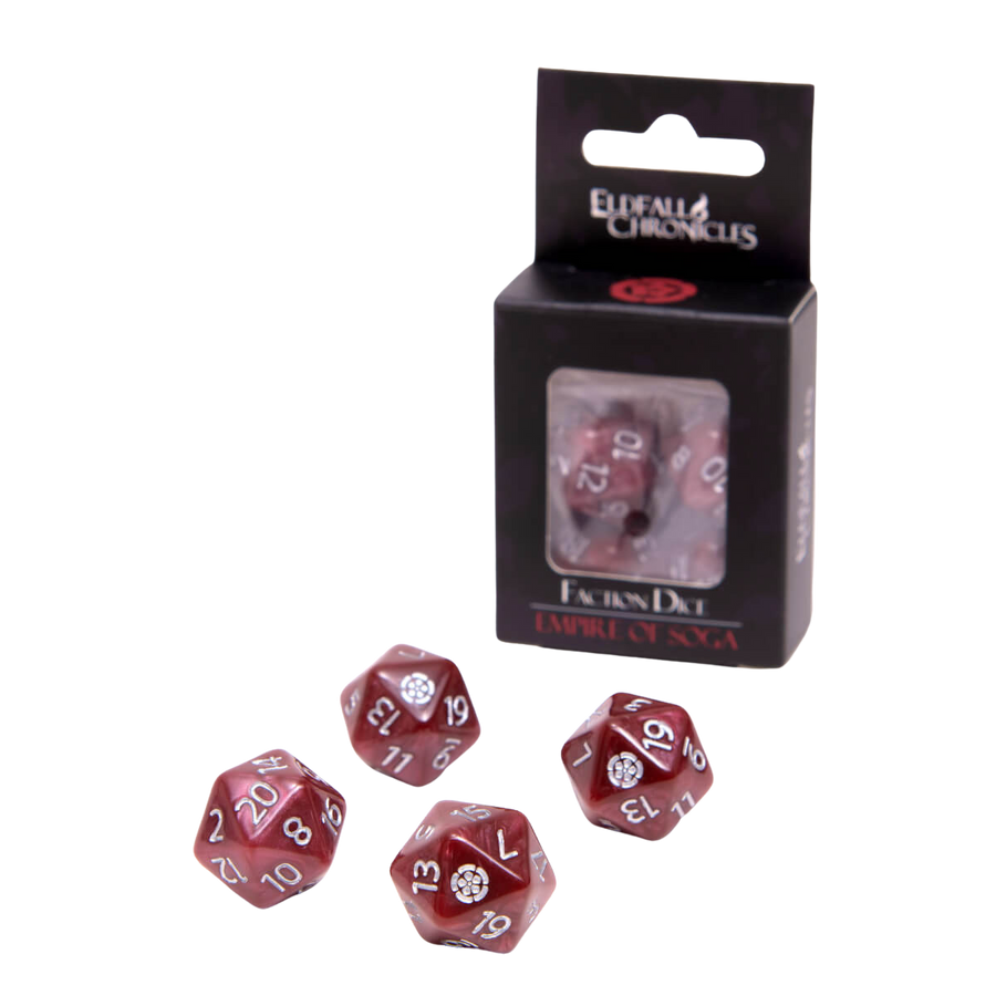 Eldfall Chronicles - Faction Dice - Empire of Soga