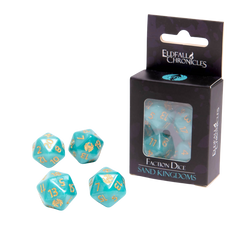 Eldfall Chronicles - Faction Dice - Sand Kingdoms