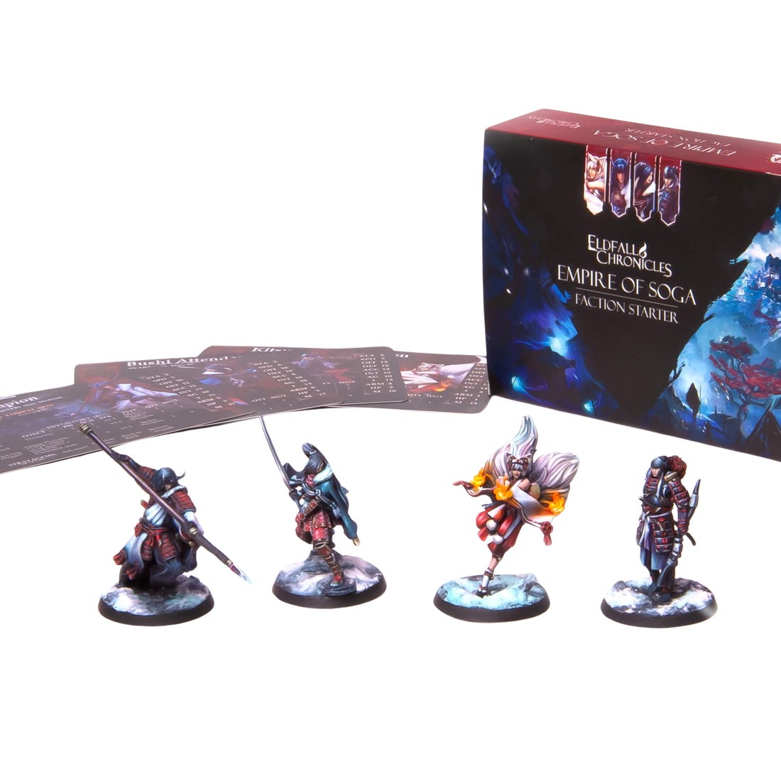 Eldfall Chronicles - Empire of Soga Faction Starter