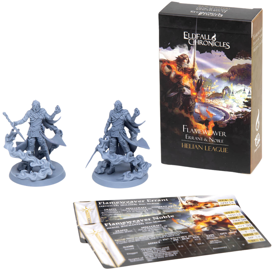 Eldfall Chronicles - Flameweavers (Noble/Errant)