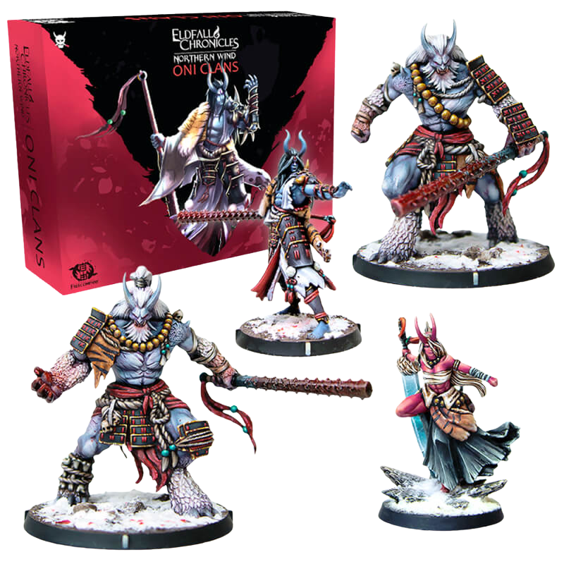 Eldfall Chronicles - Oni Clans Faction Starter