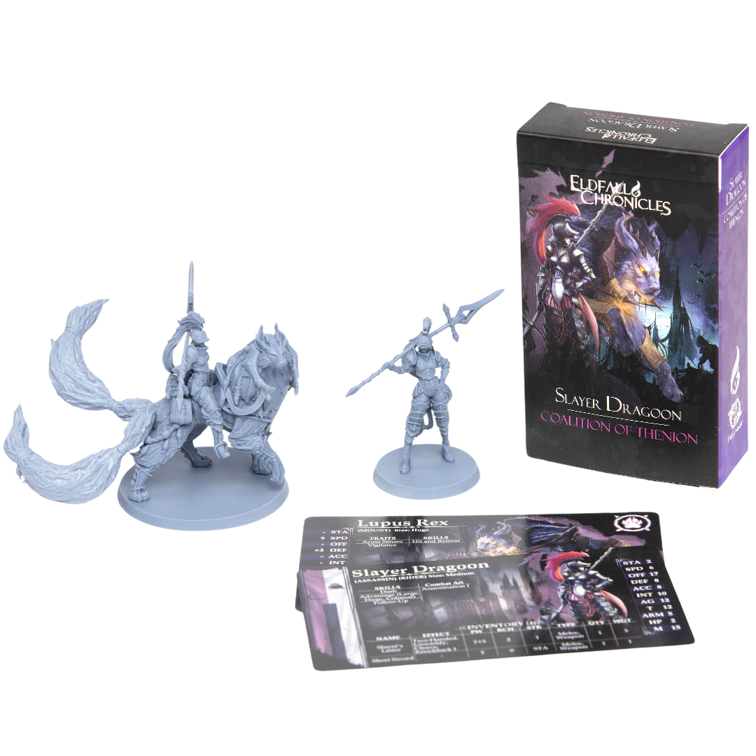 Eldfall Chronicles - Slayer Dragoon