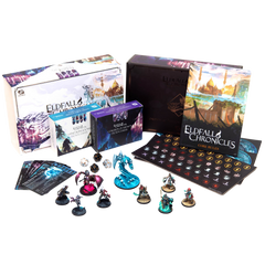 Eldfall Chronicles - Two-Player Starter Set: Coalition of Thenion vs. Sand Kingdoms