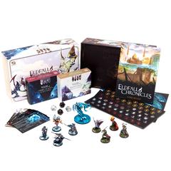 Eldfall Chronicles - Two-Player Starter Set: Empire of Soga  vs. Helian League
