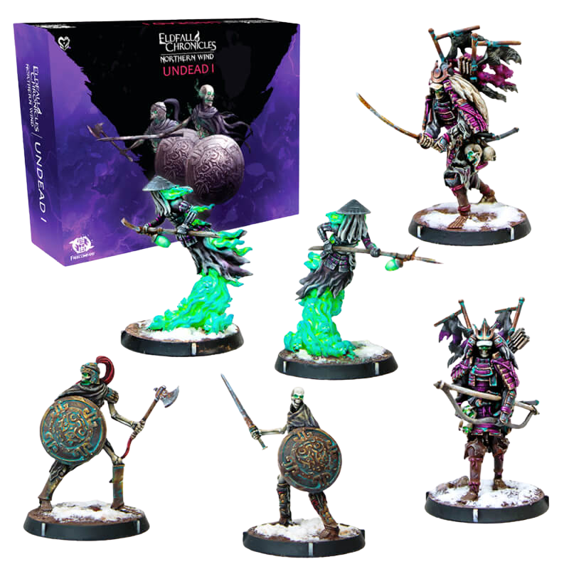Eldfall Chronicles - Undead Expansion I