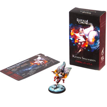 Eldfall Chronicles - Kitsune Spellmaiden