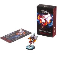 Eldfall Chronicles - Kitsune Spellmaiden