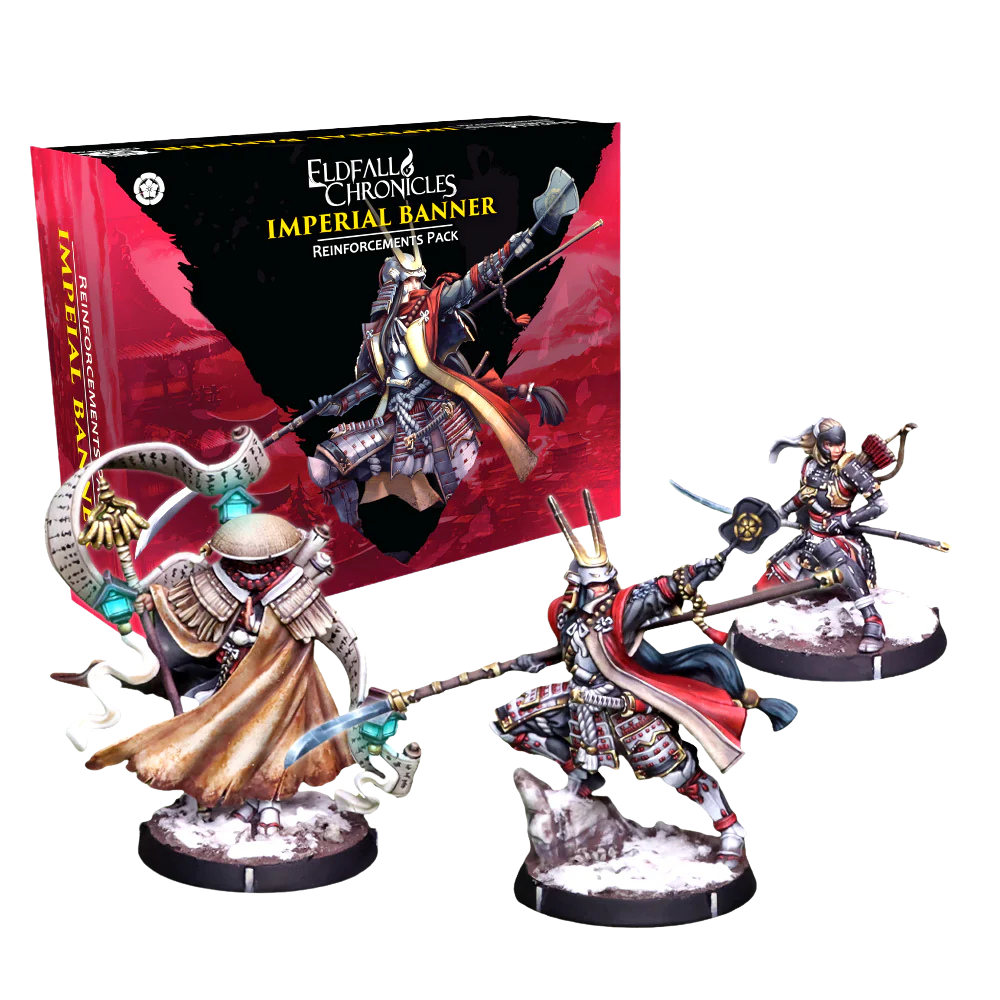 Eldfall Chronicles - Reinforcements Pack: Imperial Banner