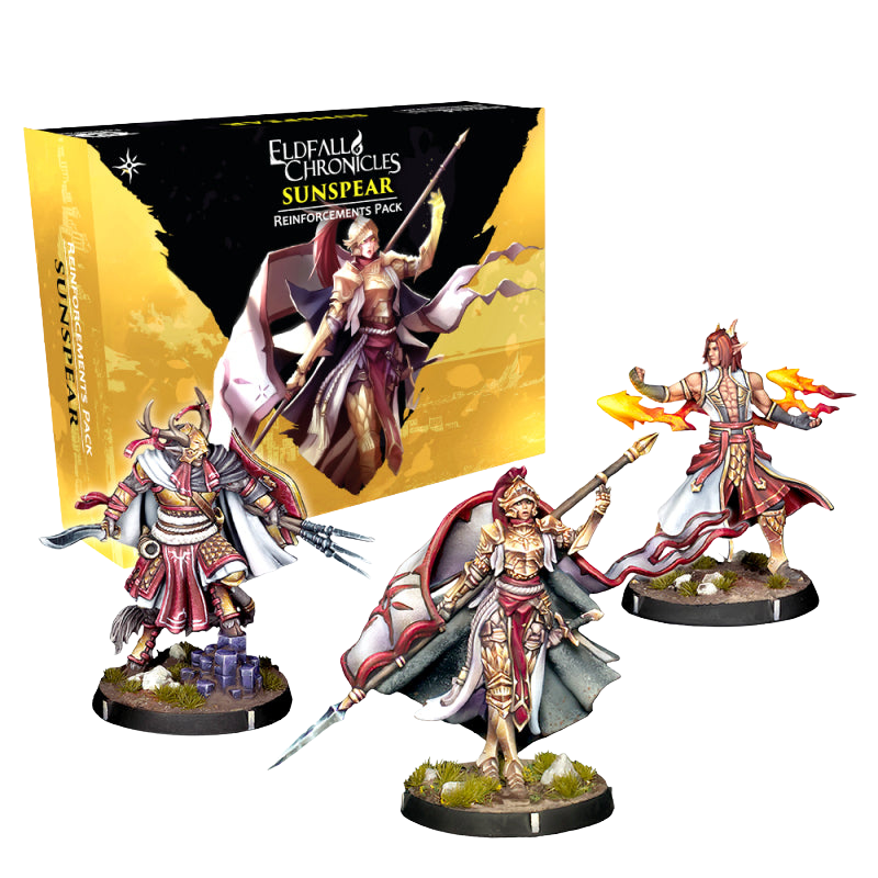Eldfall Chronicles - Reinforcements Pack: Sunspear