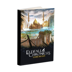 Eldfall Chronicles - Rulebook